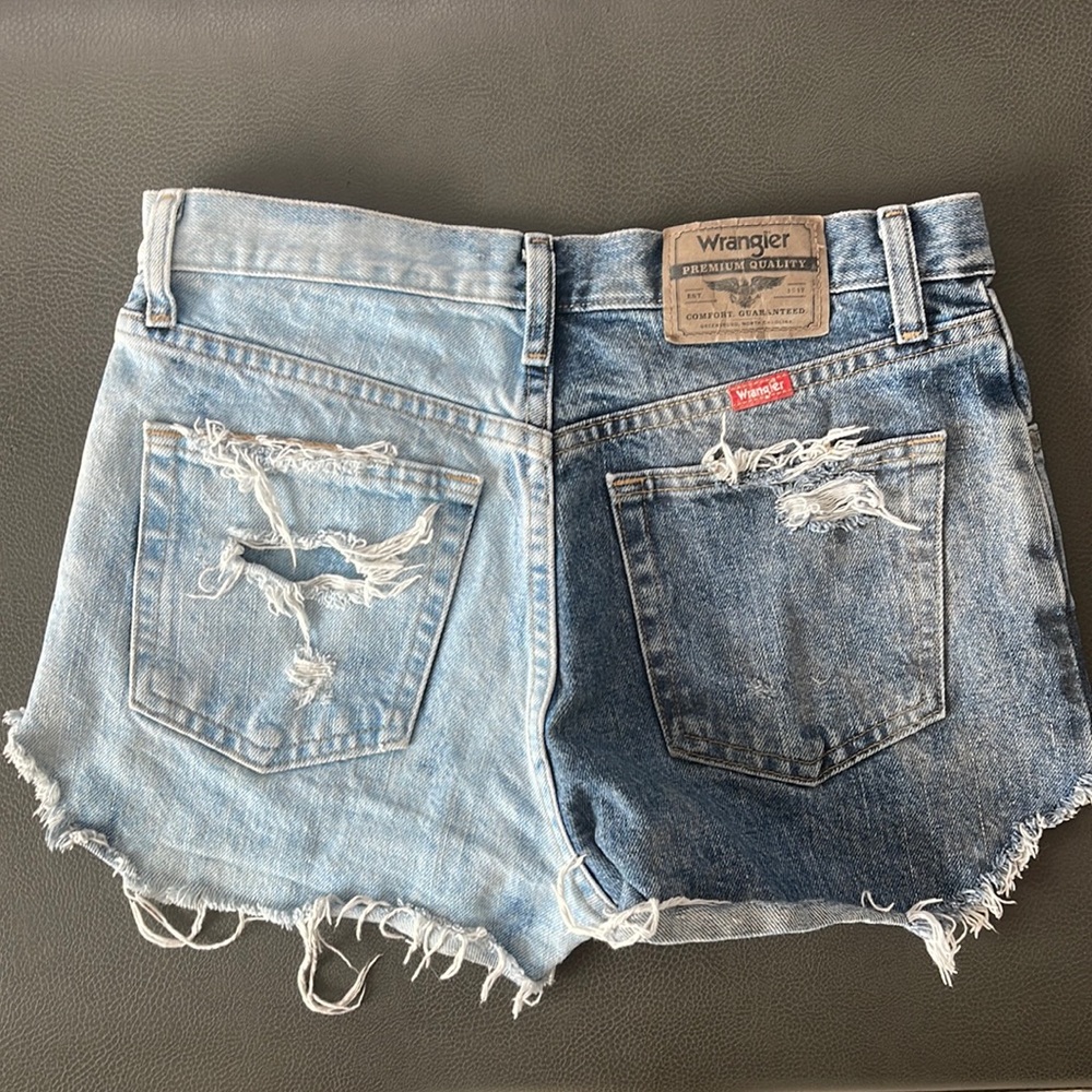 Wrangler denim shorts 29 W